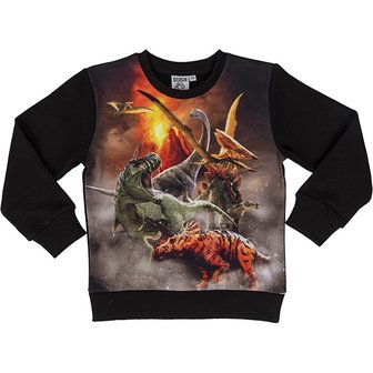 Onnodig sessie racket Dinosaurus Sweater - kids - Dinoworld