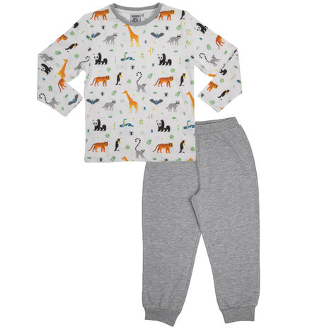 Dieren Pyjama vrolijke dieren Dinoworld