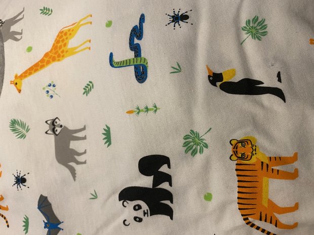 Dieren Pyjama vrolijke dieren Dinoworld