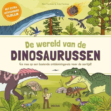 Moeras Voorwaarde Plenaire sessie Informatieboek: De wereld van de dinosaurussen - Dinoworld