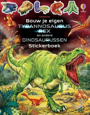 Stickerboek: Bouw je eigen dinosaurussen