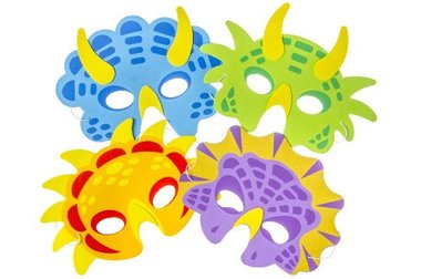 Vooruitzien heilige naaien Dinosaurus maskers - Dino verkleedpak - Dinoworld