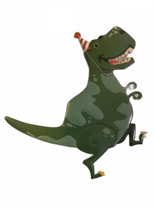 verkopen Nu lekken Wanddecoratie Dinosaurus - Vrolijke dinosaurussen - Dinoworld