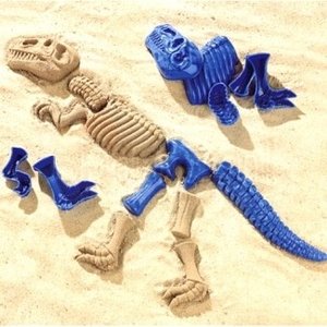 vod aanvulling voertuig Zandvormen dinosaurus - Dinoworld